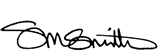 Shirley Smith's signature