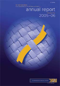 Pūrongo Ā Tau - Internal Affairs Annual Report 2006
