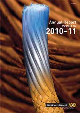 Pūrongo Ā Tau - Internal Affairs Annual Report 2011