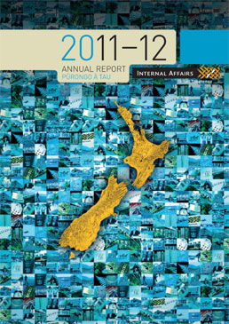 Pūrongo Ā Tau - Internal Affairs Annual Report 2012