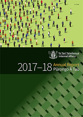 Pūrongo Ā Tau - Internal Affairs Annual Report 2018