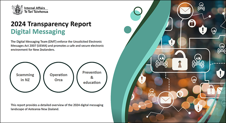 2024 Digital Messaging Transparency Report 2024 Digital Messaging Transparency Report