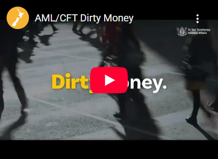 Link to our 'Dirty Money' video on YouTube (opens new window) Dirty Money - link to YouTube video