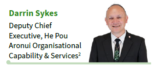 Darrin Sykes Deputy Chief Executive, He Pou Aronui Organisational Capability & Services [2]