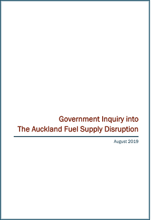  Government Inquiry into The Auckland Fuel Supply Disruption - June 2019 (link to HTML version)
