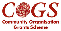 Community Organisation Grants Scheme (COGS) logo Community Organisation Grants Scheme (COGS) logo
