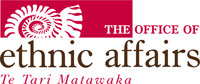 The Office of Ethnic Affairs logo The Office of Ethnic Affairs logo