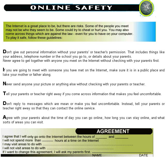 Thumbnail image of the Online Safety Guidelines