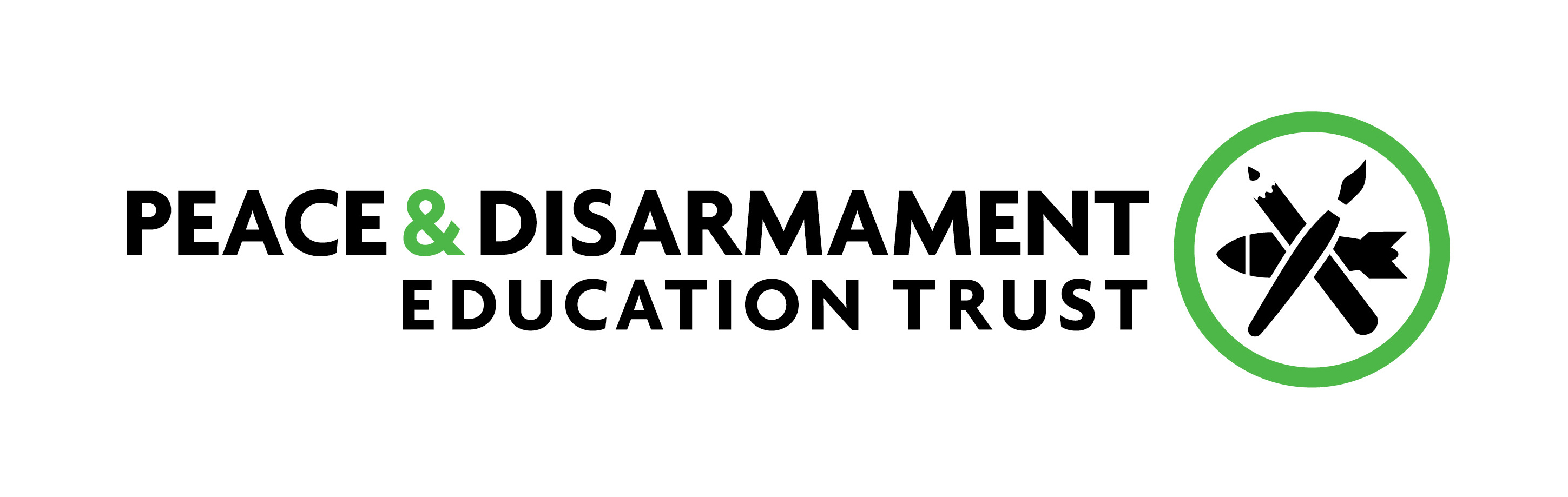Peace and Disarmament Education Trust logo