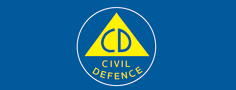Ministry of Civil Defence & Emergency Management logo