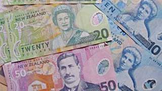 New Zealand $10, $20 and $50 bank notes
