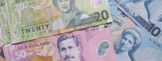 New Zealand bank notes