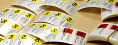 Example censorship rating labels used in New Zealand