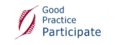 Good practice participate logo