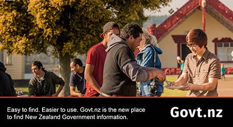 www.govt.nz. Our site has a new look and feel.