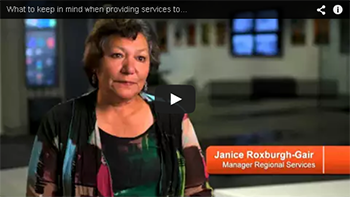 Thumbnail image of the 'What to keep in mind when providing services to Māori' video for YouTube