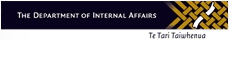 The New Zealand Department of Internal Affairs - Te Tari Taiwhenua