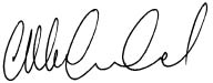 Colin MacDonald's signature