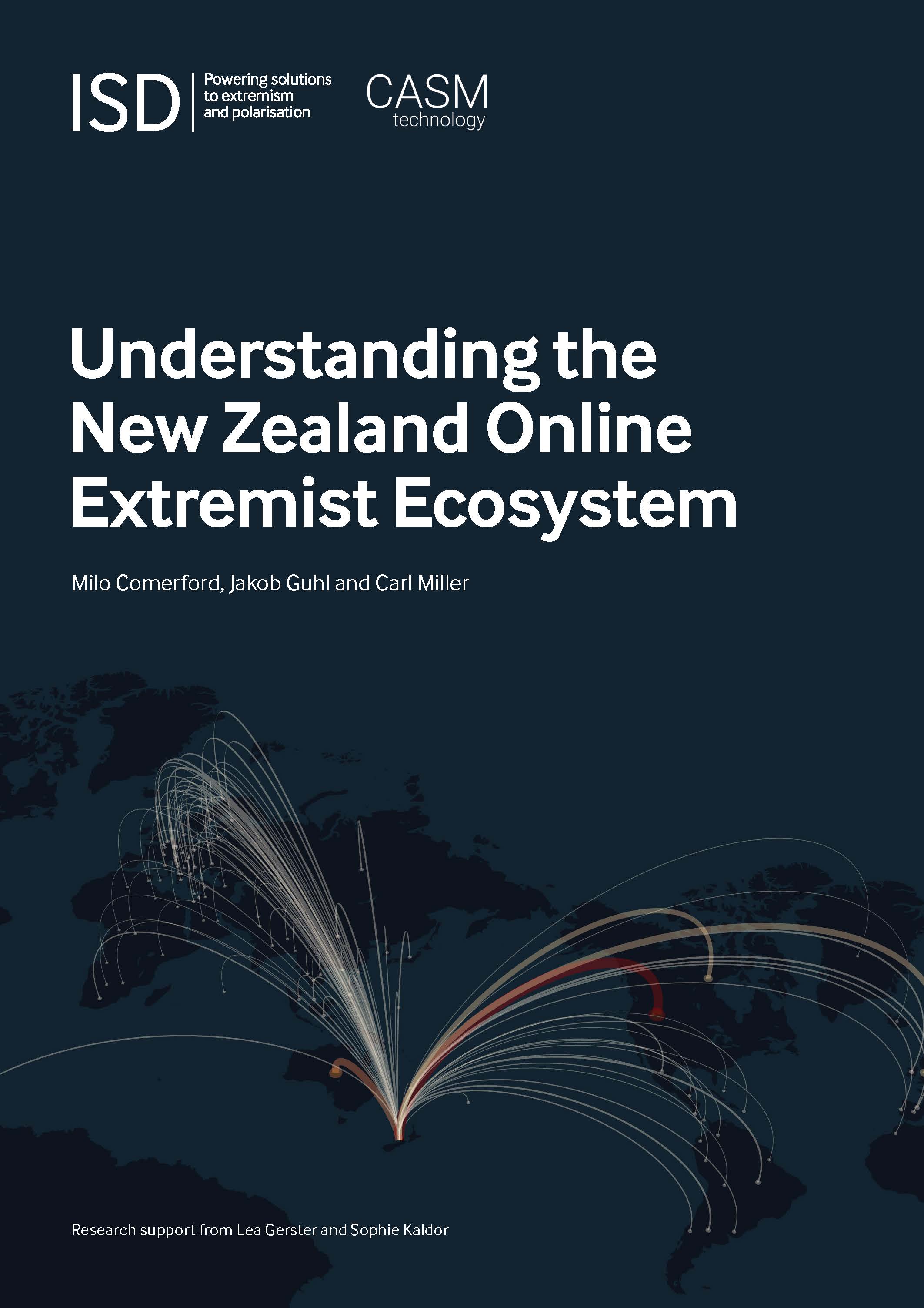 New Zealand Online Extremism Findings Report
