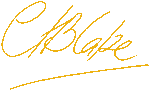 Christopher Blake Signature