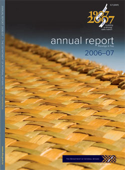 Pūrongo Ā Tau - Internal Affairs Annual Report 2007