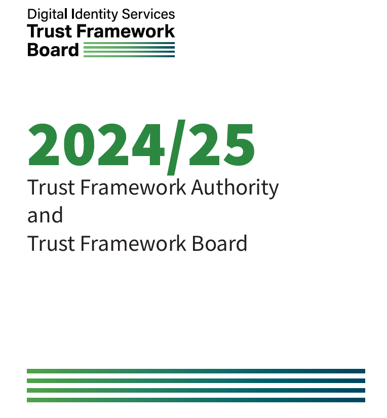 Digital Identity Services Trust Framework Authority and Trust Framework Board (PDF, 442KB) Digital Identity Services Trust Framework Authority and Trust Framework Board (PDF, 442KB)
