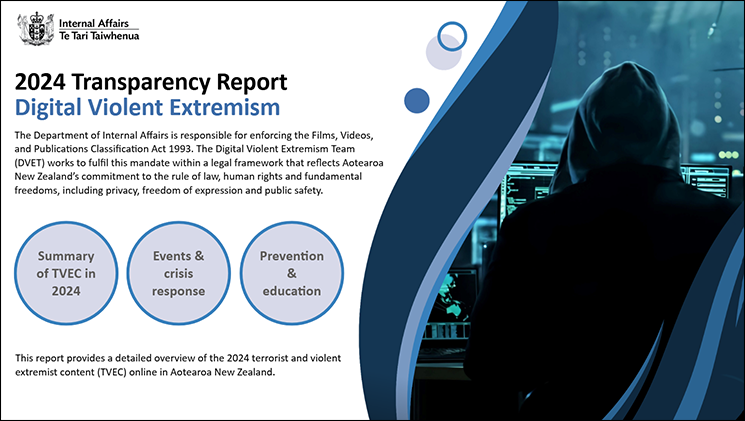 2024 Digital Violent Extremism Transparency Report