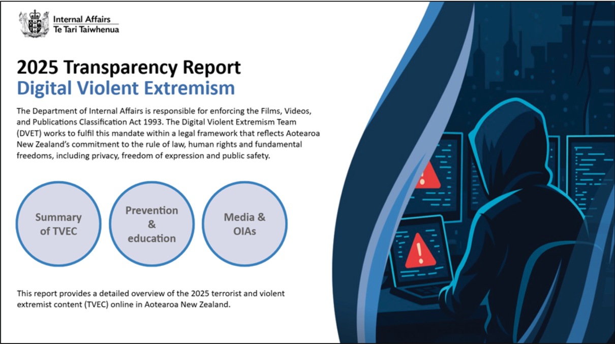 2025 Digital Violent Extremism Transparency Report