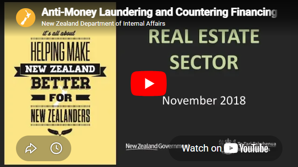 Information for the Real Estate sector (click on image to open video in YouTube) Information for the Real Estate sector (click on image to open video in YouTube)