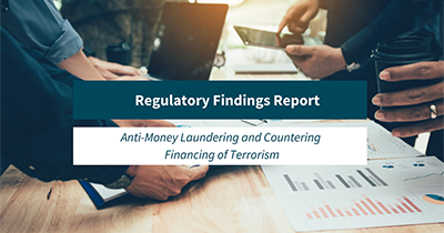 Regulatory Findings Report (click to open PDF, 1MB)