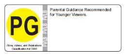 Classification label PG