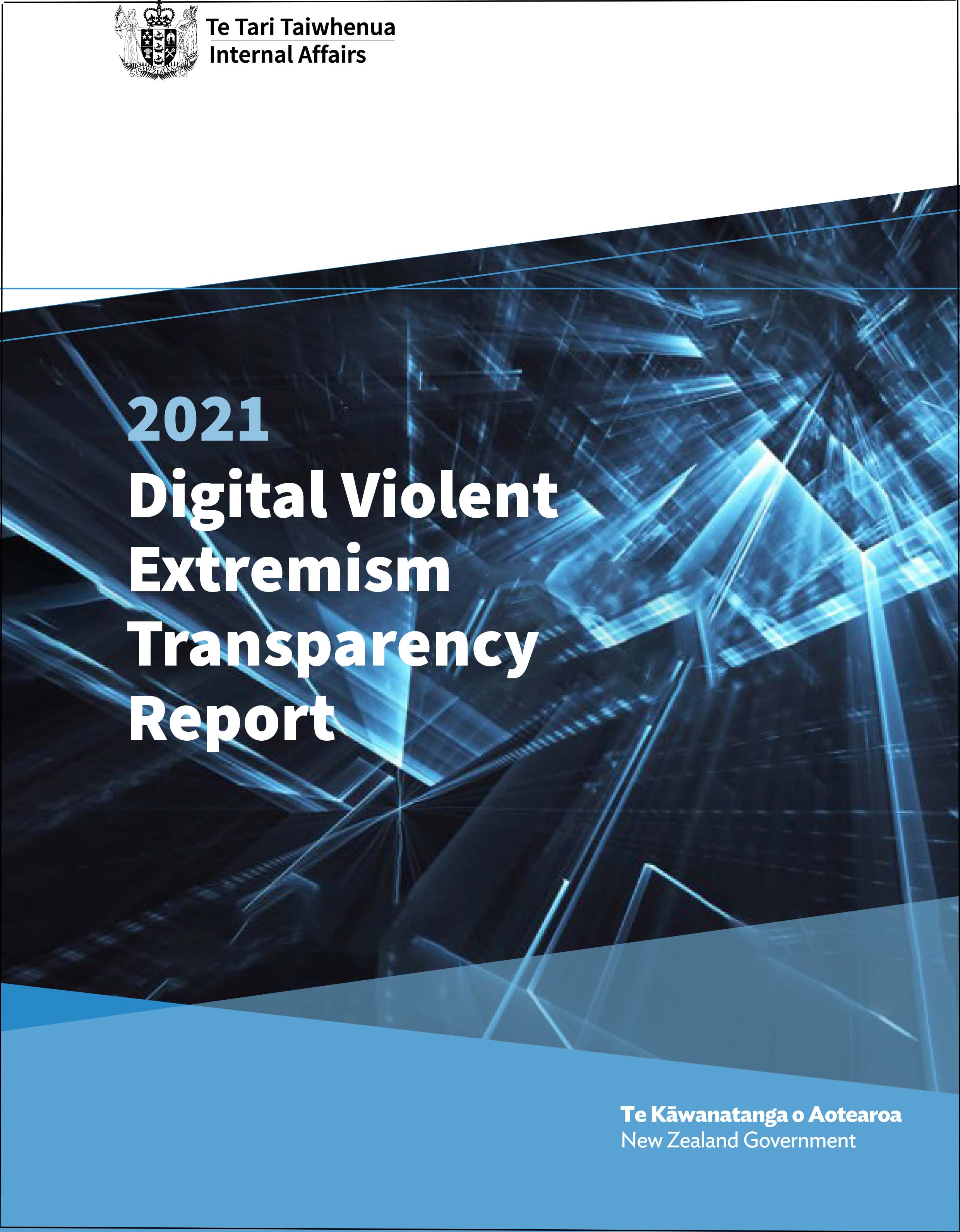 2021 Digital Violent Extremism Transparency Report