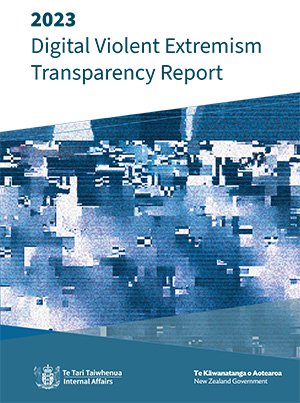 2023 Digital Violent Extremism Transparency Report