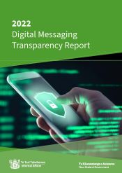 2022 Digital Messaging Transparency Report