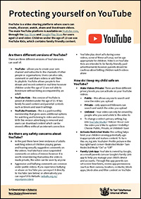 Protecting yourself on YouTube