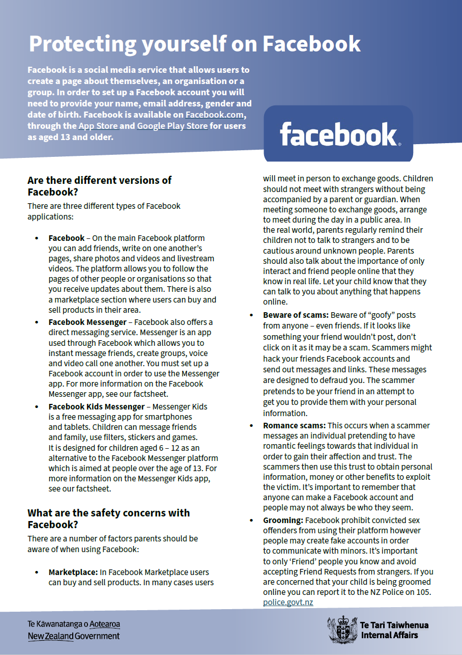 Facebook factsheet image