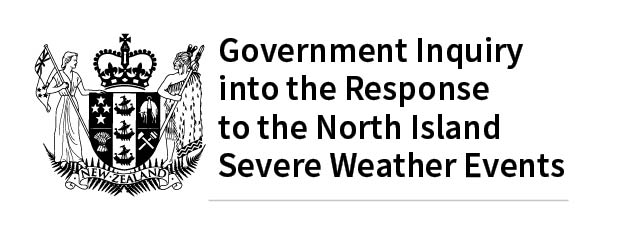 Government Inquiry into the Response to the North Island Severe Weather Events