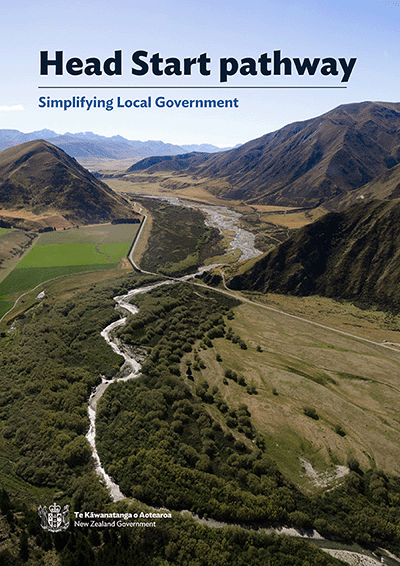 Head Start pathway: Simplifying Local Government