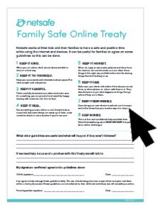Netsafe online safety treaty