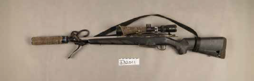 Tikka T3 .223 rifle Tikka T3 .223 rifle