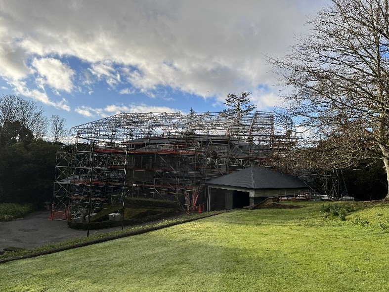 Premier House - during remediation