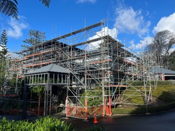 Premier House - during remediation