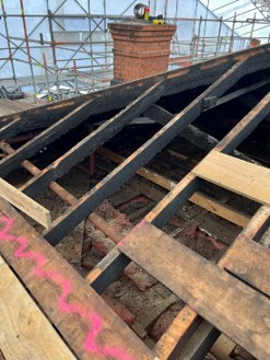 Premier House - during remediation