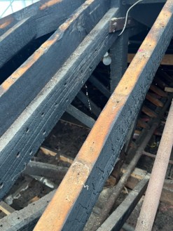 Premier House - during remediation