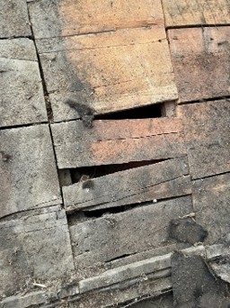 Premier House - during remediation
