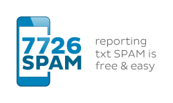 7726 SPAM logo