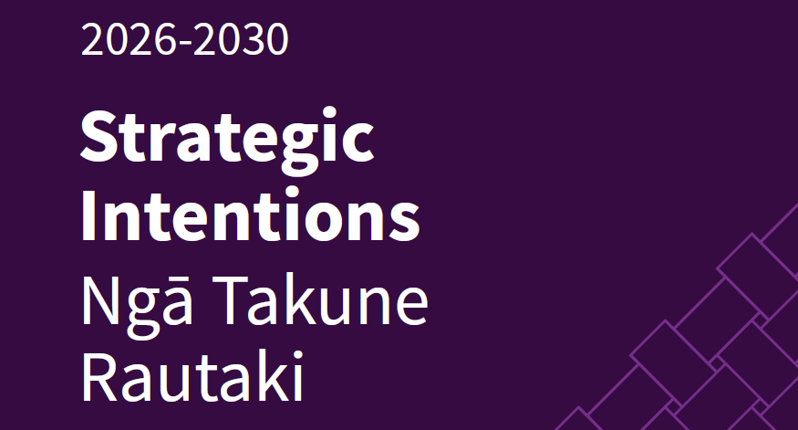 2026-2030 Strategic Intentions - Ngā Takune Rautaki.