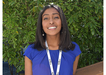 Harshaa Prasad - Summer Intern