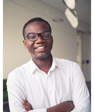 John Sibanda - Summer Intern