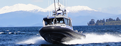 Lake Taupō Harbourmaster patrol boat